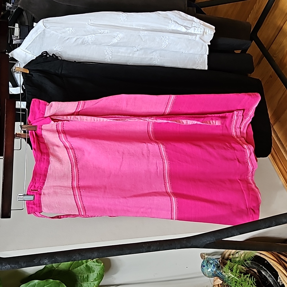 Imported Wrap Skirt